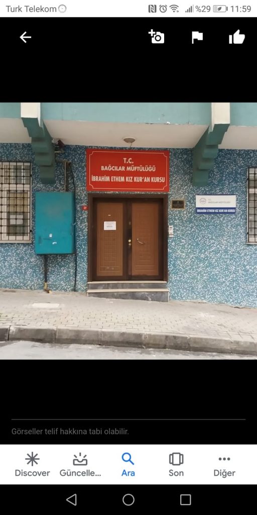 İbrahim Ethem Kız Kur’an Kursu