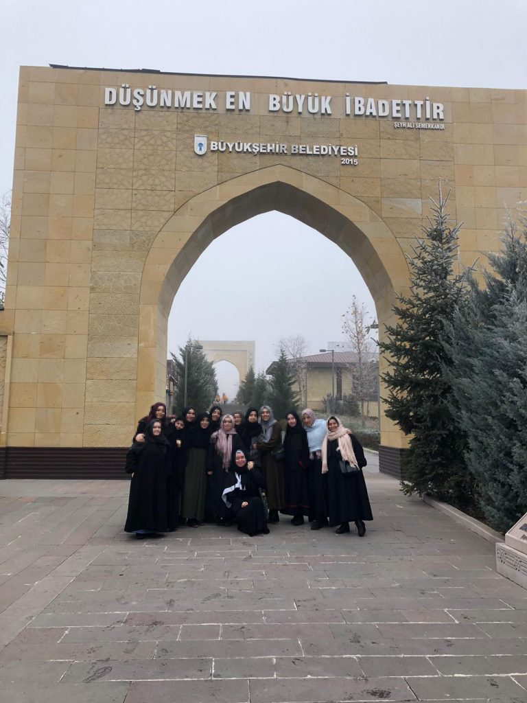 Kursumuz hocahanımları Ankara Kızılcahamam’da 1. Dönem Eğitim Kampını gerçekleştirdi